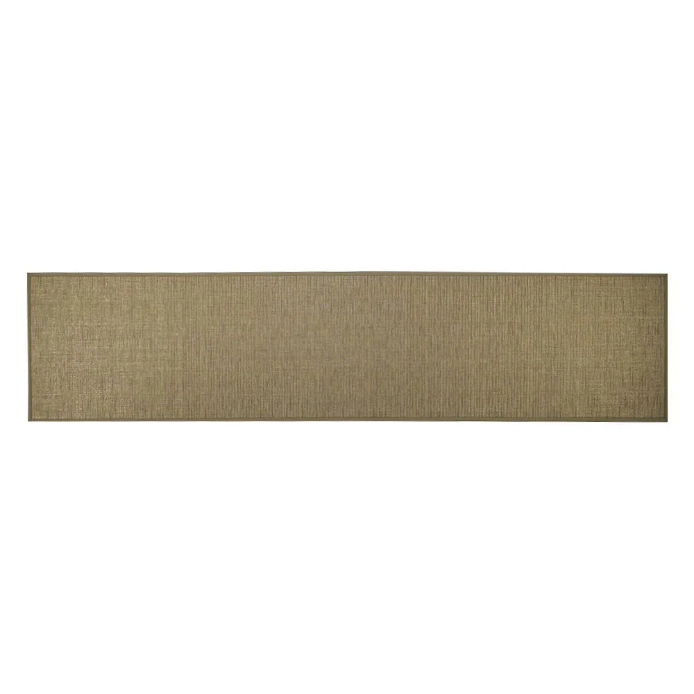 Tapete Passadeira 67Cm X 3,00M Titanium - Taupe