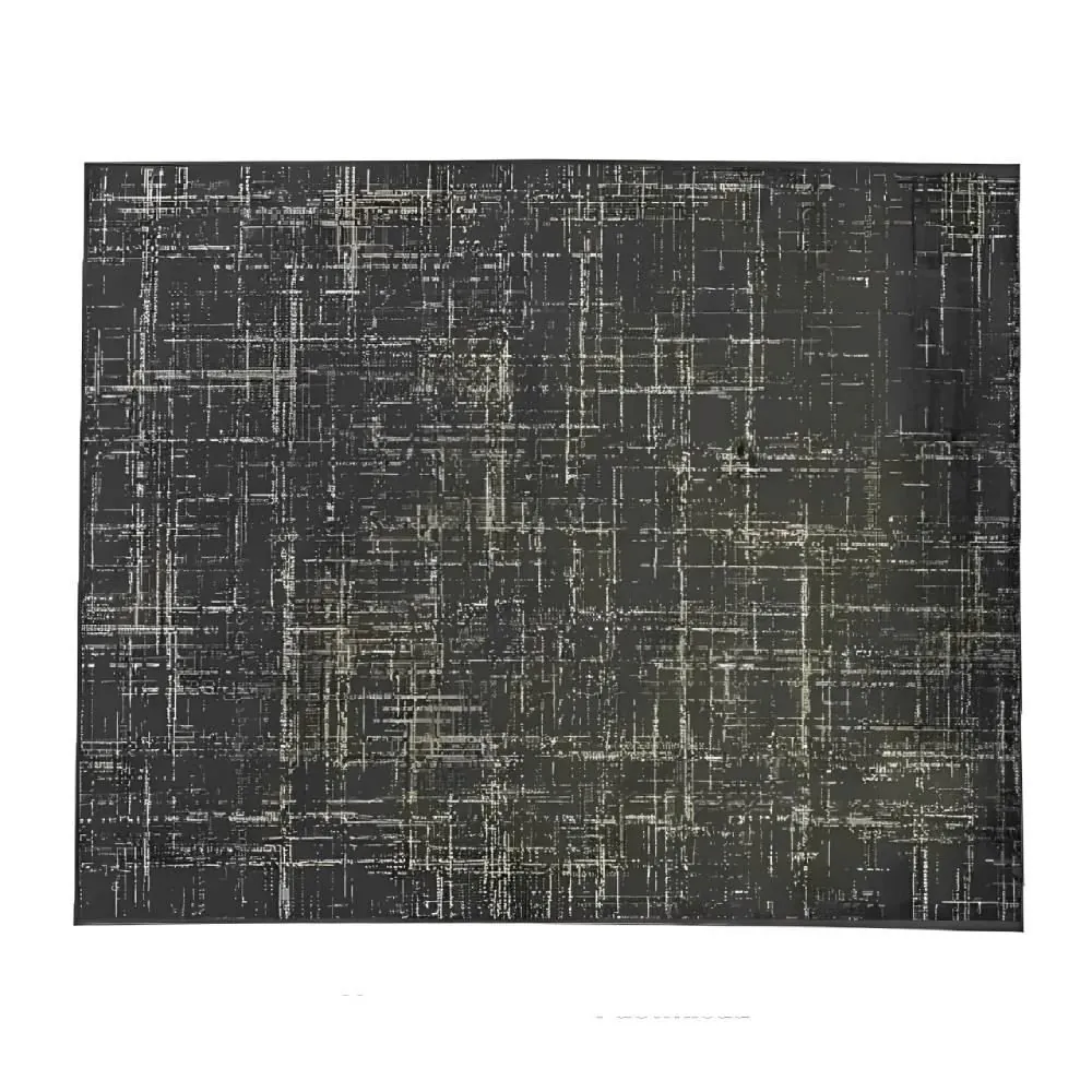 Tapete para Quarto e Sala 2,00X2,40 m Belga - Linho Chumbo