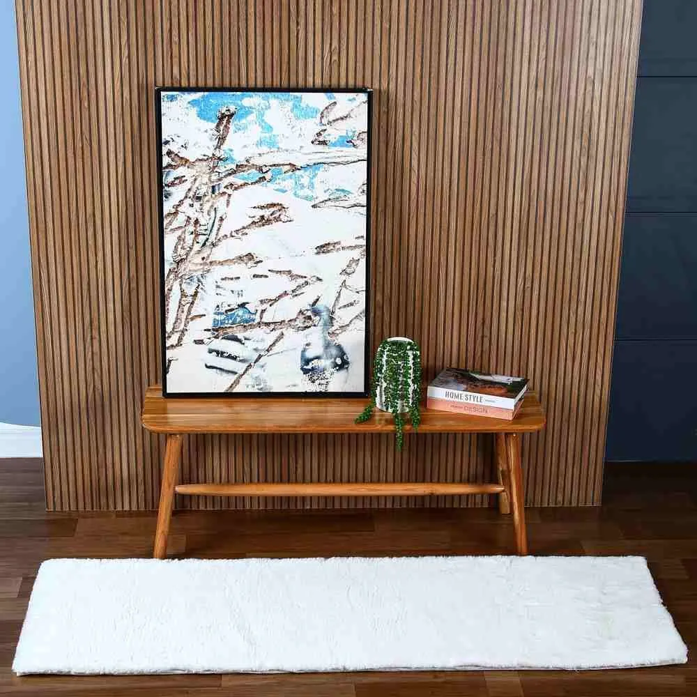 Tapete para Quarto e Sala Epic 80Cmx1,50 m - Neve