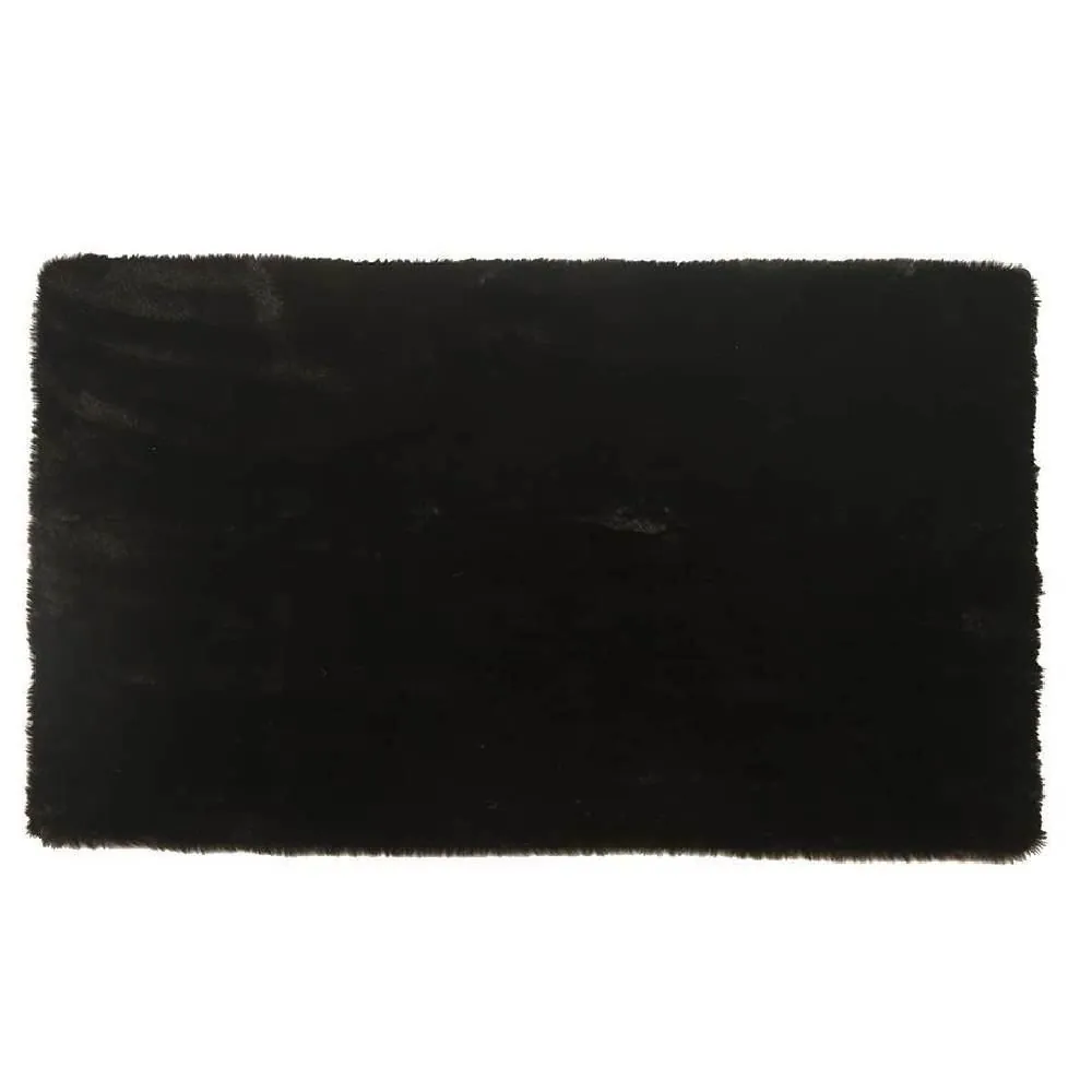 Tapete para Quarto e Sala Epic 80Cmx1,50 m - Preto