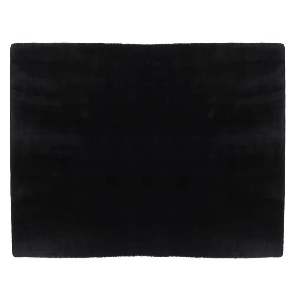 Tapete para Sala e Quarto 2,50X3,00 m Epic - Preto