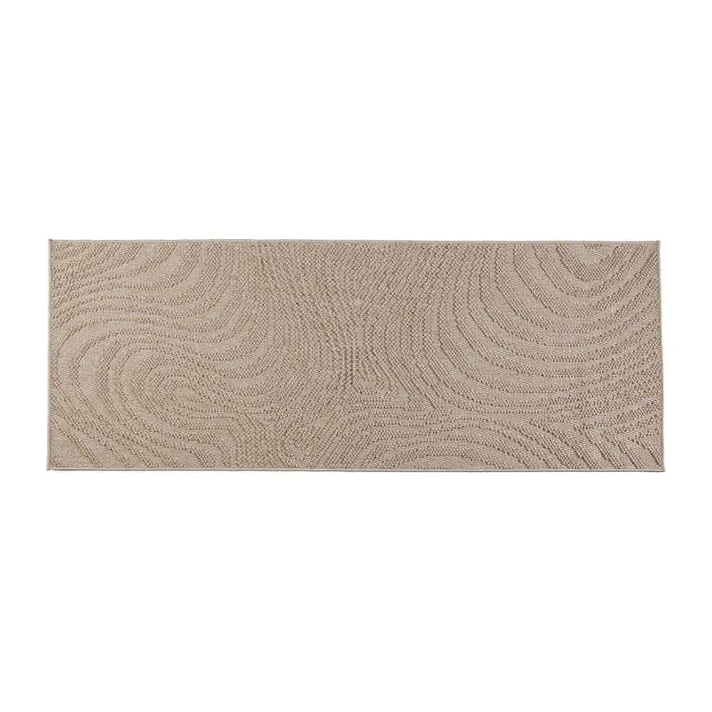 Tapete Passadeira 66Cm X 1,80M Positano - Bege 23