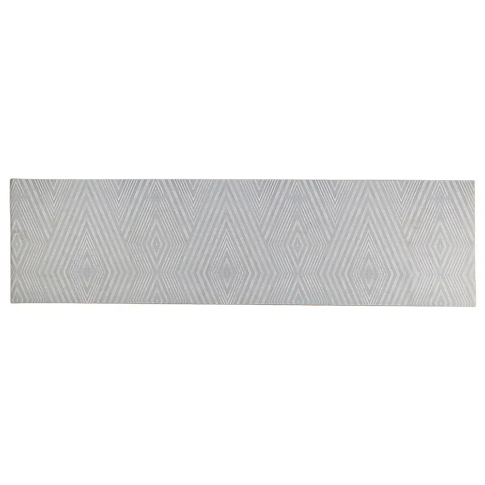 Tapete Passadeira Fênix 67Cmx2,50M - Cinza
