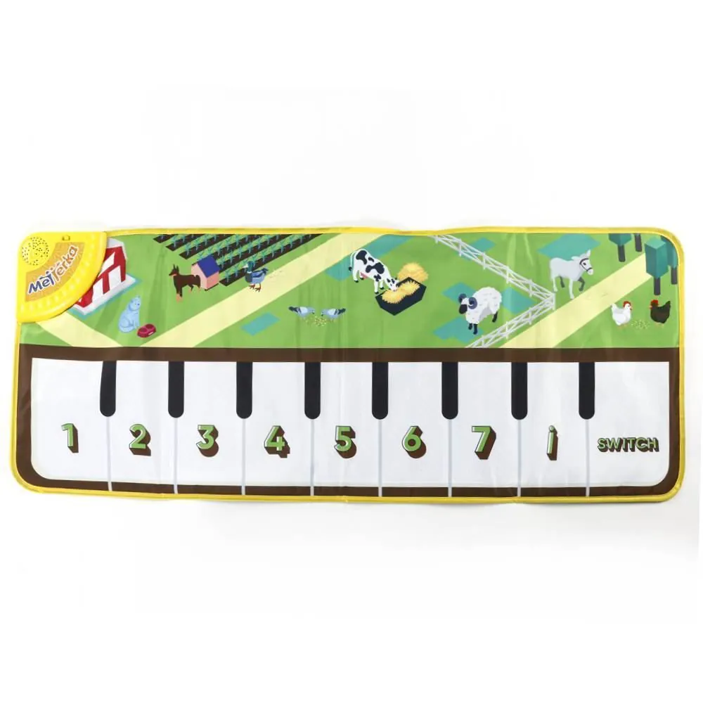 Tapete Piano Musical 1,00 X 0,40 m Toys - HBR0727