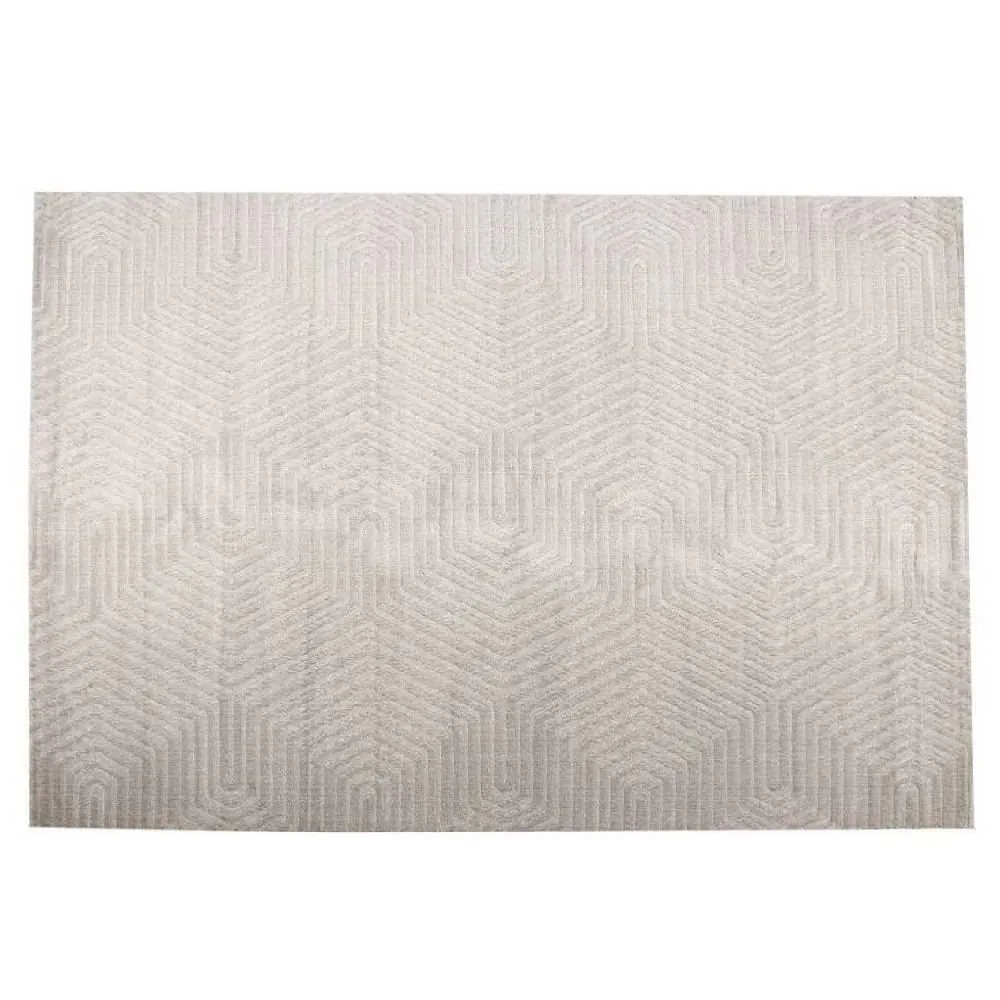 Tapete para Quarto e Sala 1,40X2,00M Platinium - Cinza e Bege