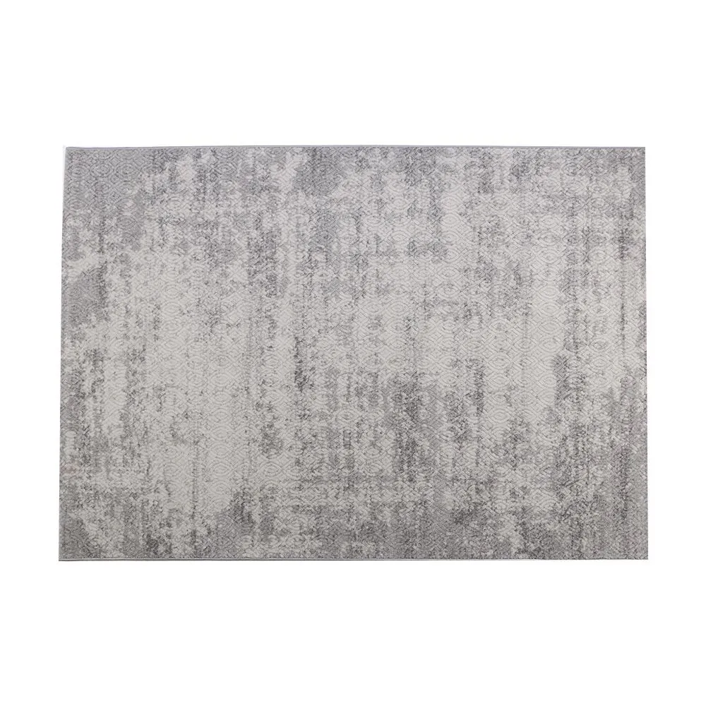 Tapete para Quarto e Sala 1,40X2,00M Platinium - Cinza
