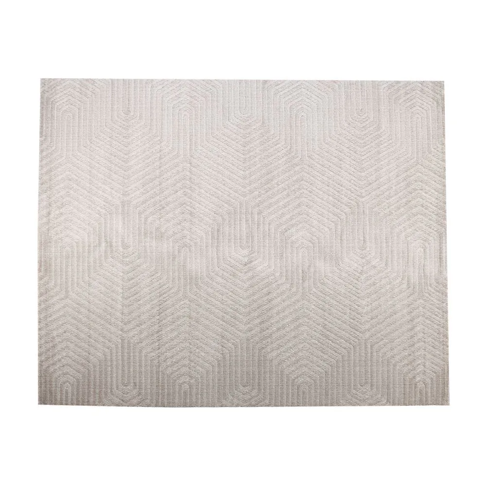Tapete para Quarto e Sala Platinium 2,00X2,50 M - Cinza e Bege