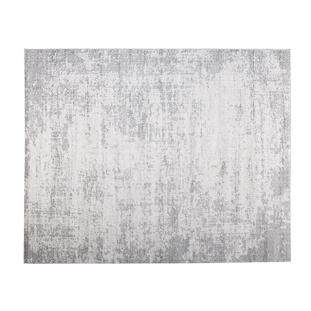 Tapete para Quarto e Sala Platinium 2,00X2,50 M - Cinza Losango