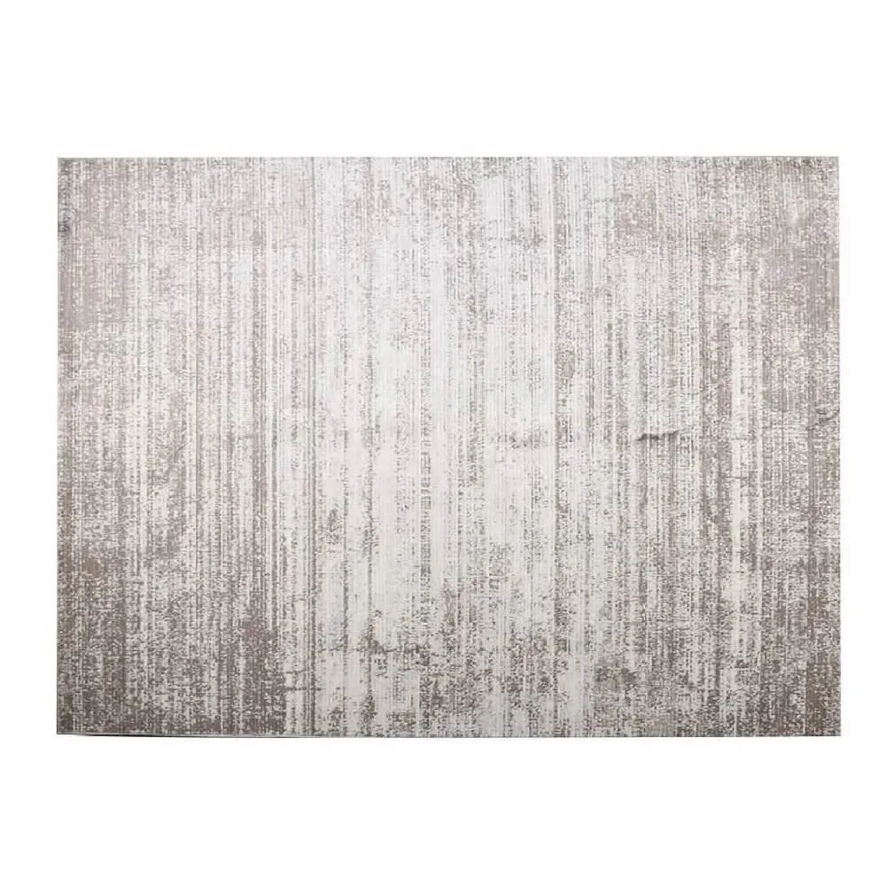 Tapete para Quarto e Sala 2,00X3,00 m Platinium - Cinza e Bege
