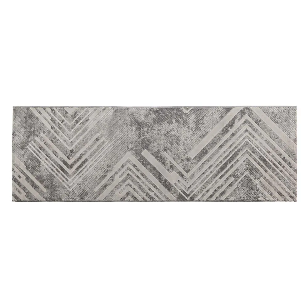 Tapete para Quarto e Sala 60Cm X 1,80M Platinium - Cinza