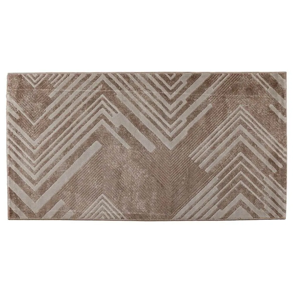 Tapete para Quarto e Sala 80Cmx1,50 m Platinium - Bege