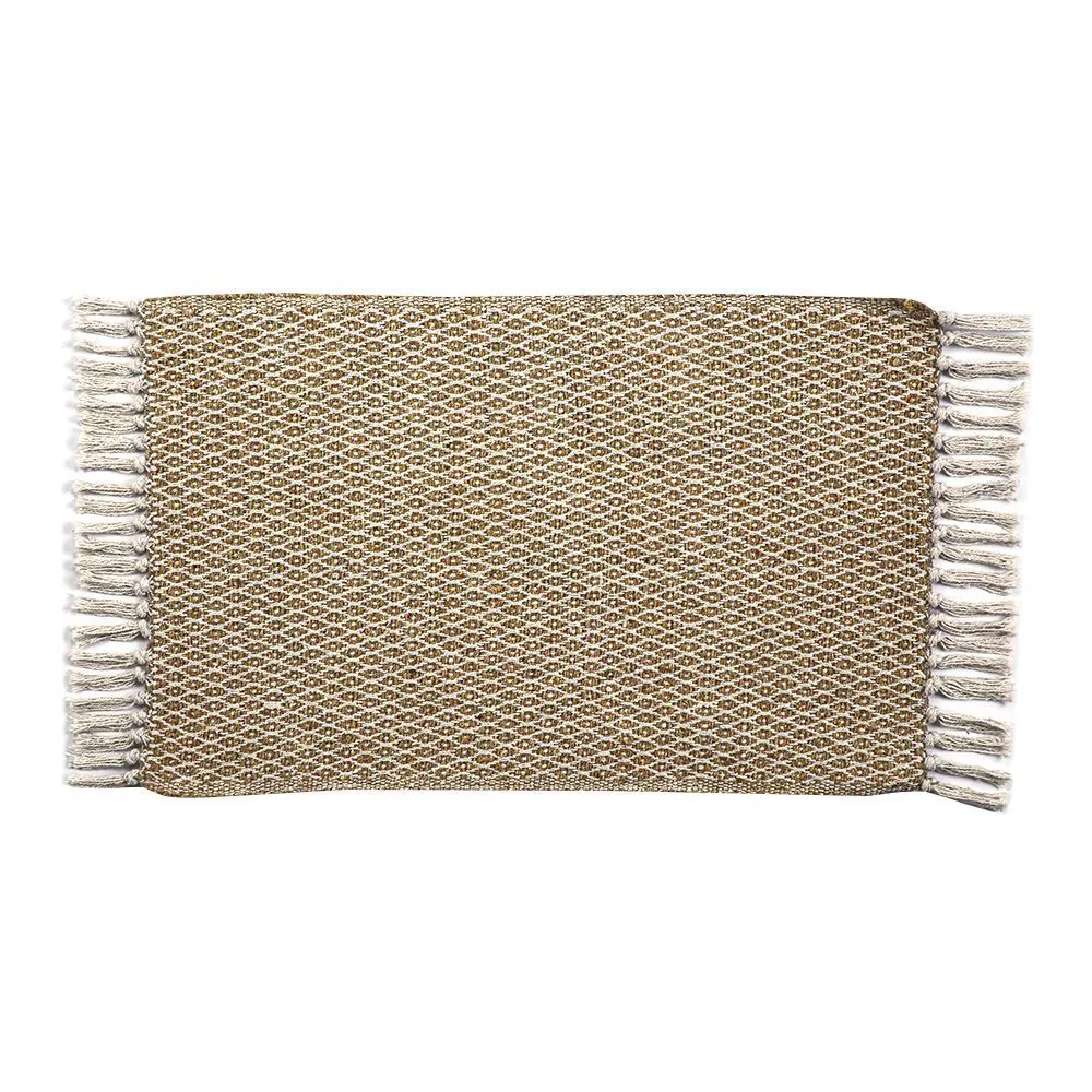 Tapete para Banheiro 40X60 cm - Losango Bege