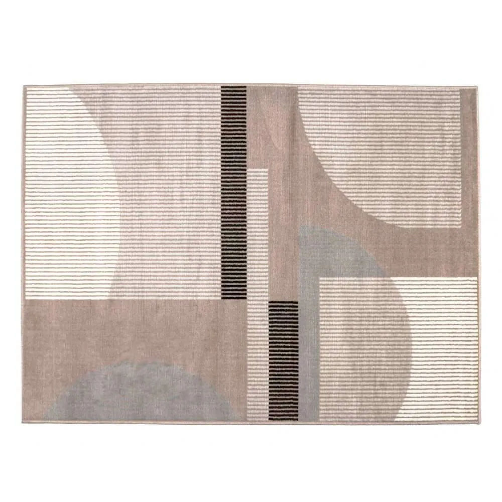 Tapete para Quarto Ou Sala 1,33X1,90M Renaissance - Genova Taupe