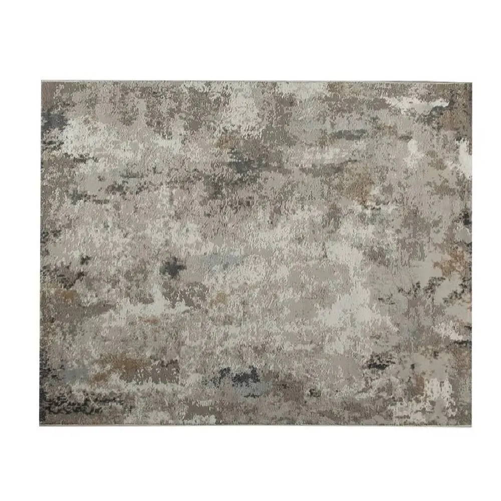 Tapete para Quarto e Sala 2,00X2,50 m Shiraz - Bege e Cinza