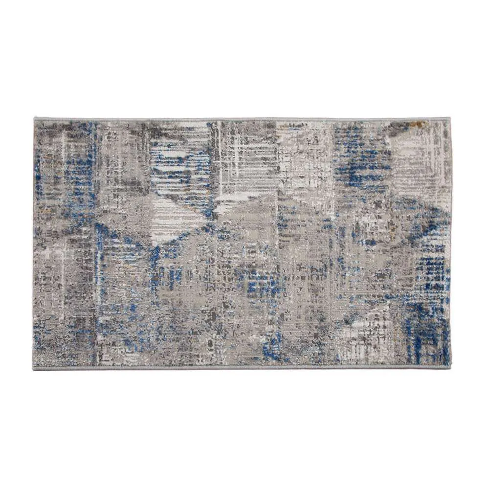 Tapete para Quarto e Sala 57Cmx1,00 m Shiraz - Cinza