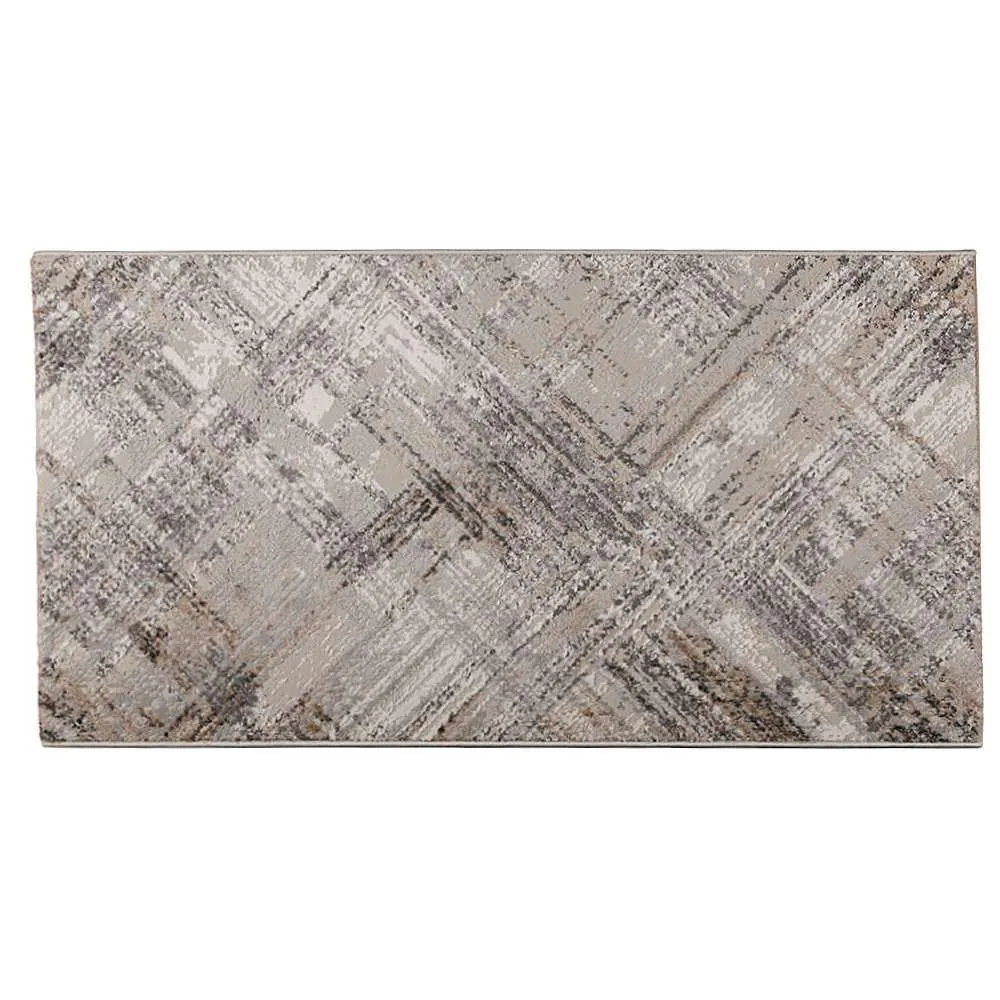 Tapete para Quarto e Sala 80Cmx1,50 m Shiraz - Bege G505A