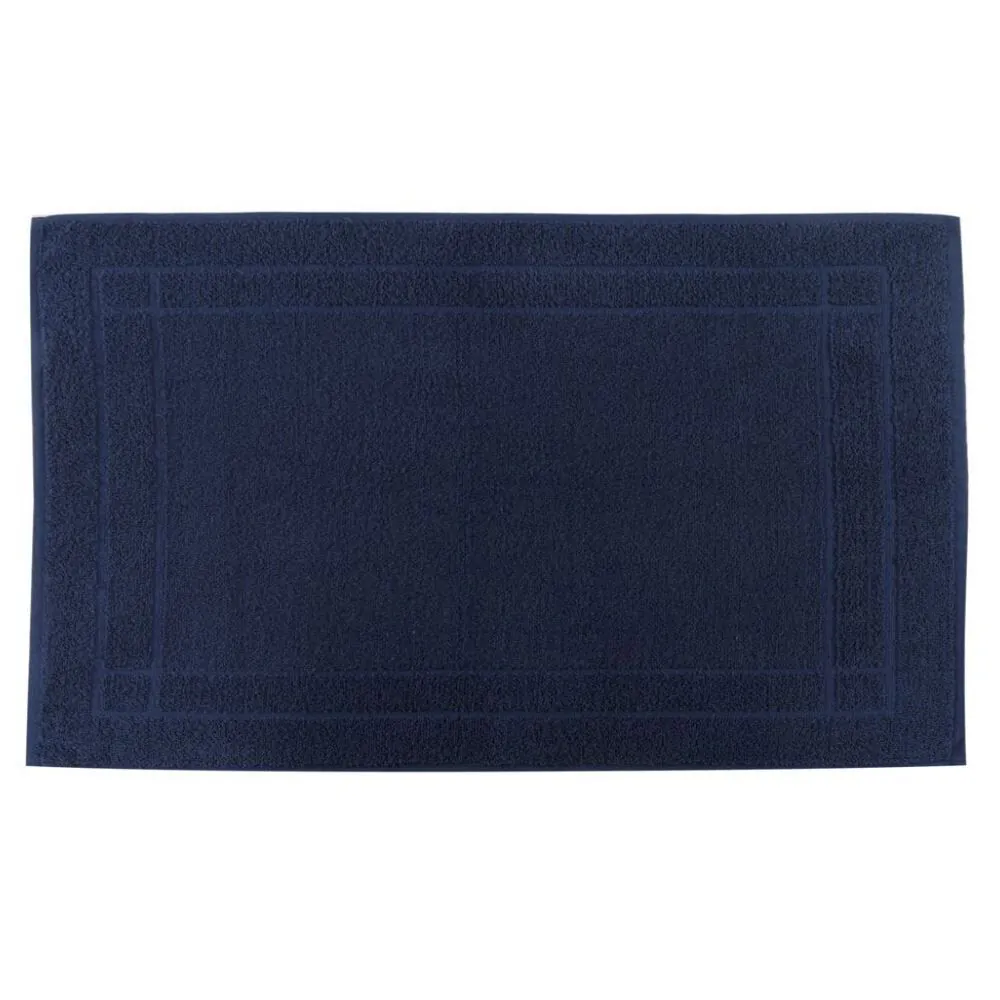 Tapete Sofisticata Premium com Antiderrapante - Azul Marinho