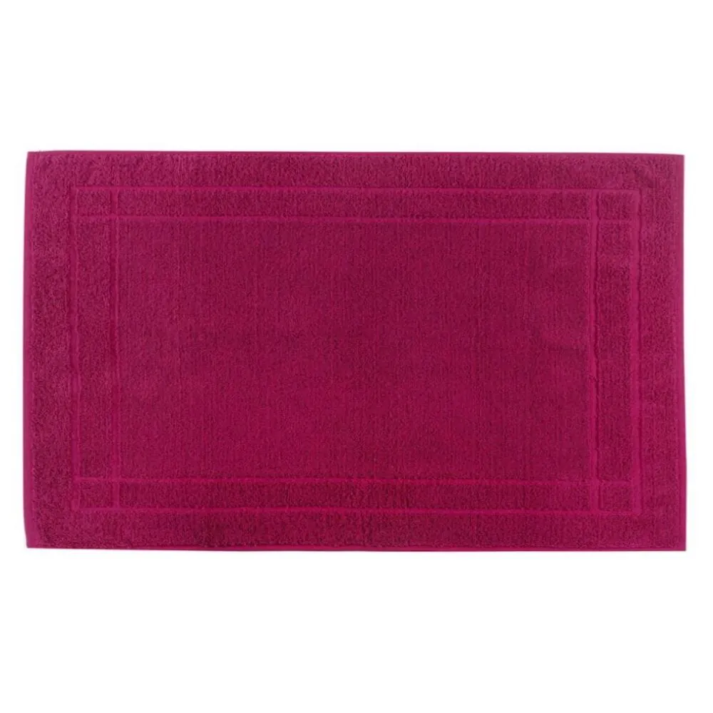 Tapete Sofisticata Premium com Antiderrapante - Rosa Intenso