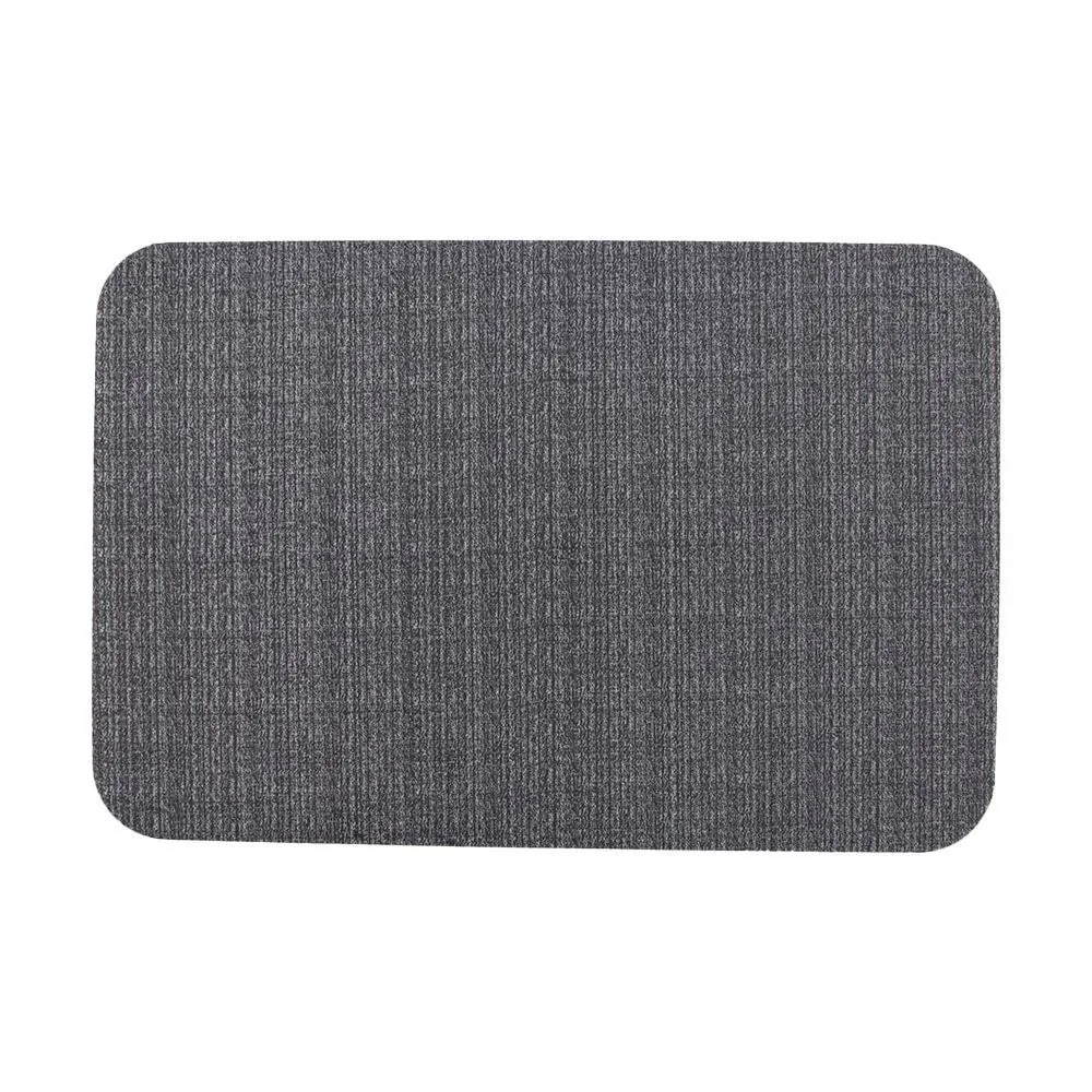 Tapete para Quarto e Sala Tecil 40X60 cm - Cinza Claro