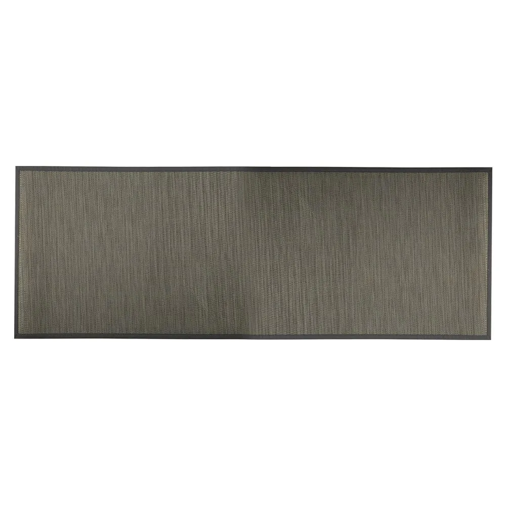 Tapete Passadeira Titanium 67Cmx2,50M - Cinza
