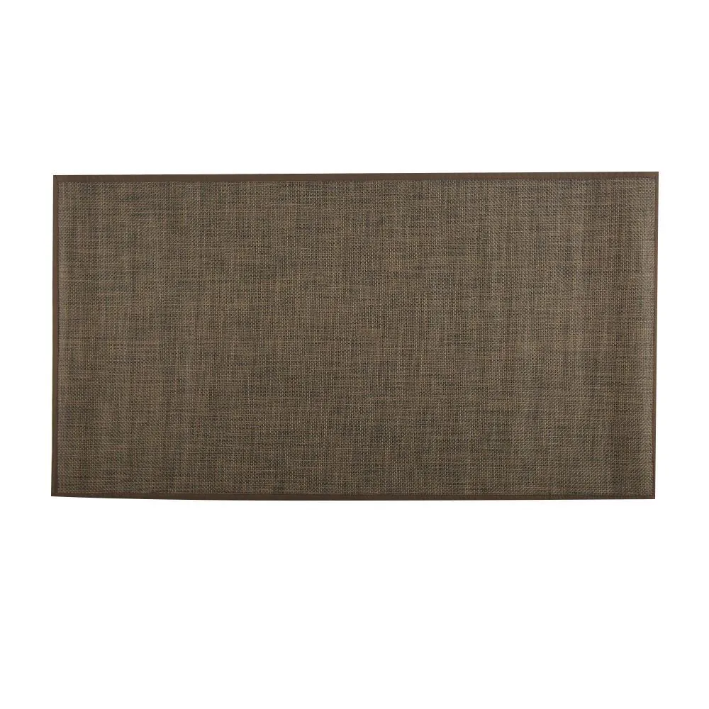Tapete para Quarto e Sala Titanium 80Cm X 1,50M - Marrom