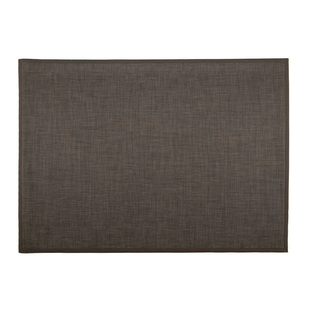 Tapete para Quarto Ou Sala 1,40X2,00 M Titanium - Marrom ZF914