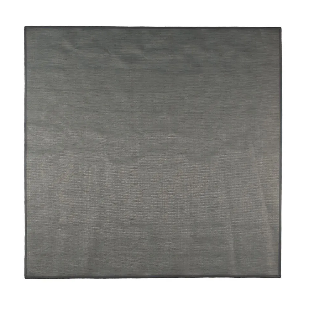 Tapete para Sala e Quarto 2,00X2,00 m Titanium - Cinza