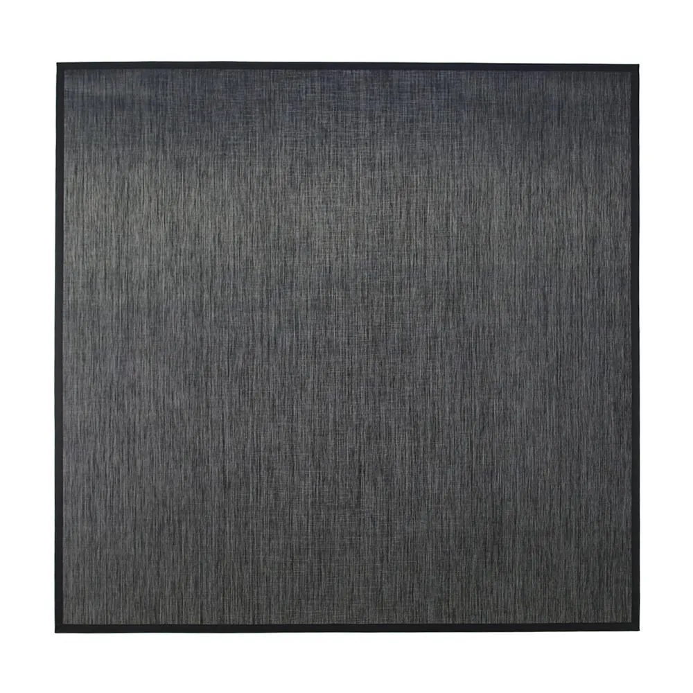 Tapete para Sala e Quarto 2,00X2,00 m Titanium - Preto