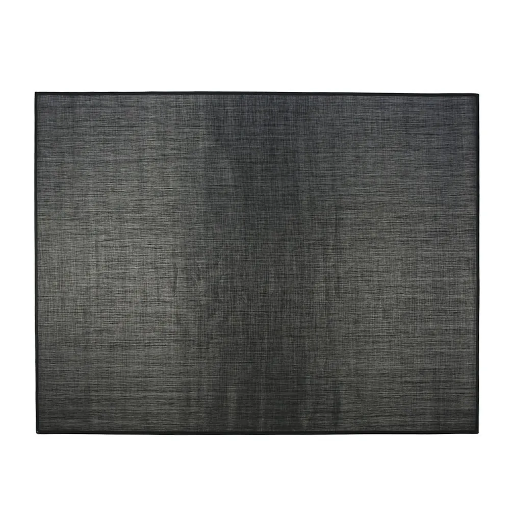 Tapete para Quarto e Sala 2,00X2,50 m Titanium - Preto