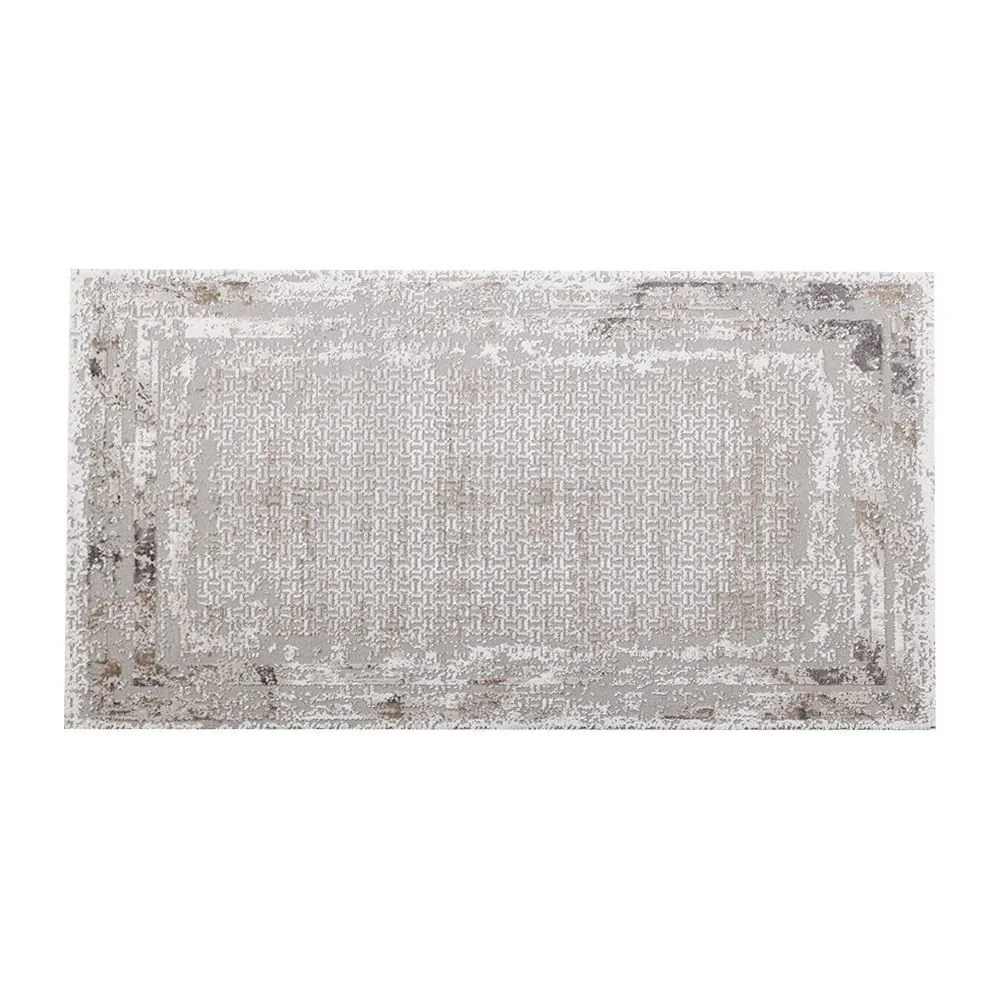 Tapete para Quarto e Sala Toscana 80Cm X 1,50M Toscana - Cinza Antracite