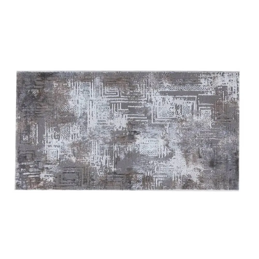 Tapete para Quarto e Sala Toscana 80Cm X 1,50M Toscana - Cinza Bege