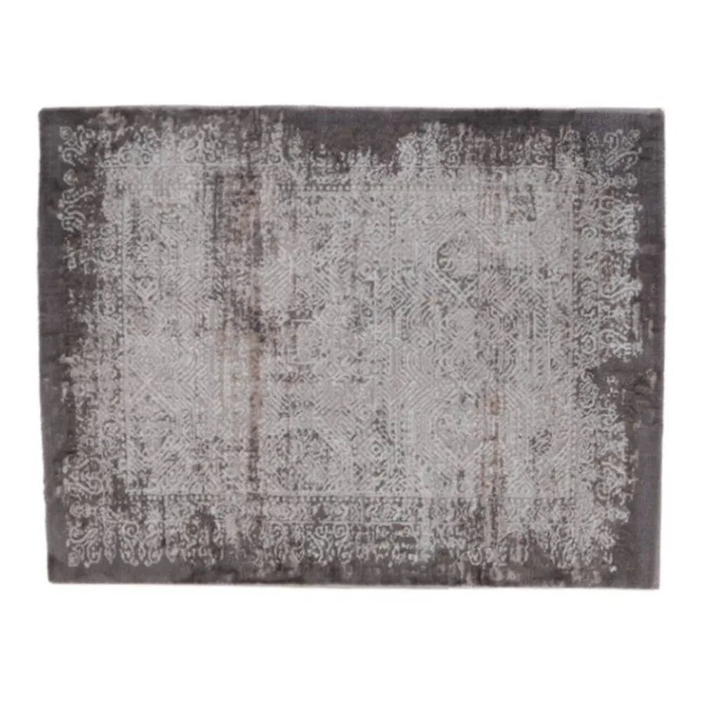 Tapete para Quarto e Sala 2,00 X 2,50M Toscana - Cinza