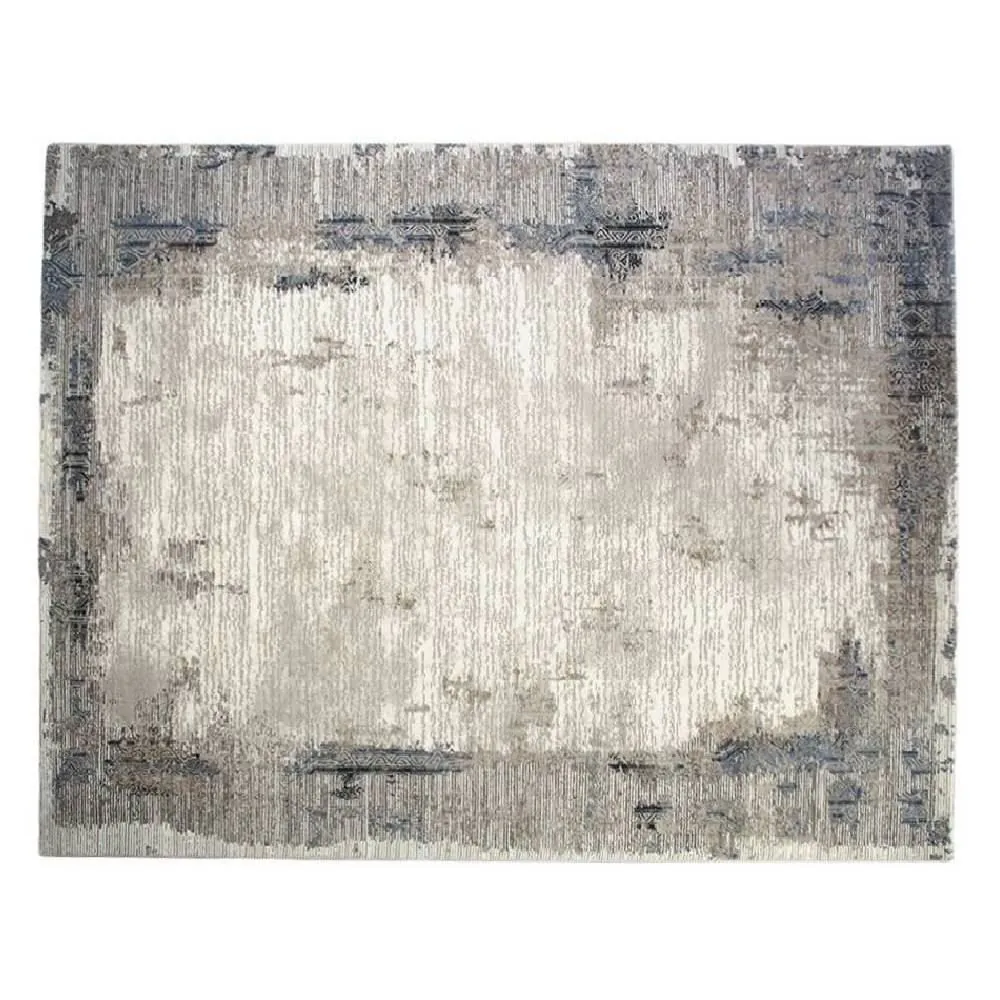 Tapete para Quarto e Sala Toscana 2,50 X 3,00M Toscana - Cinza Azul