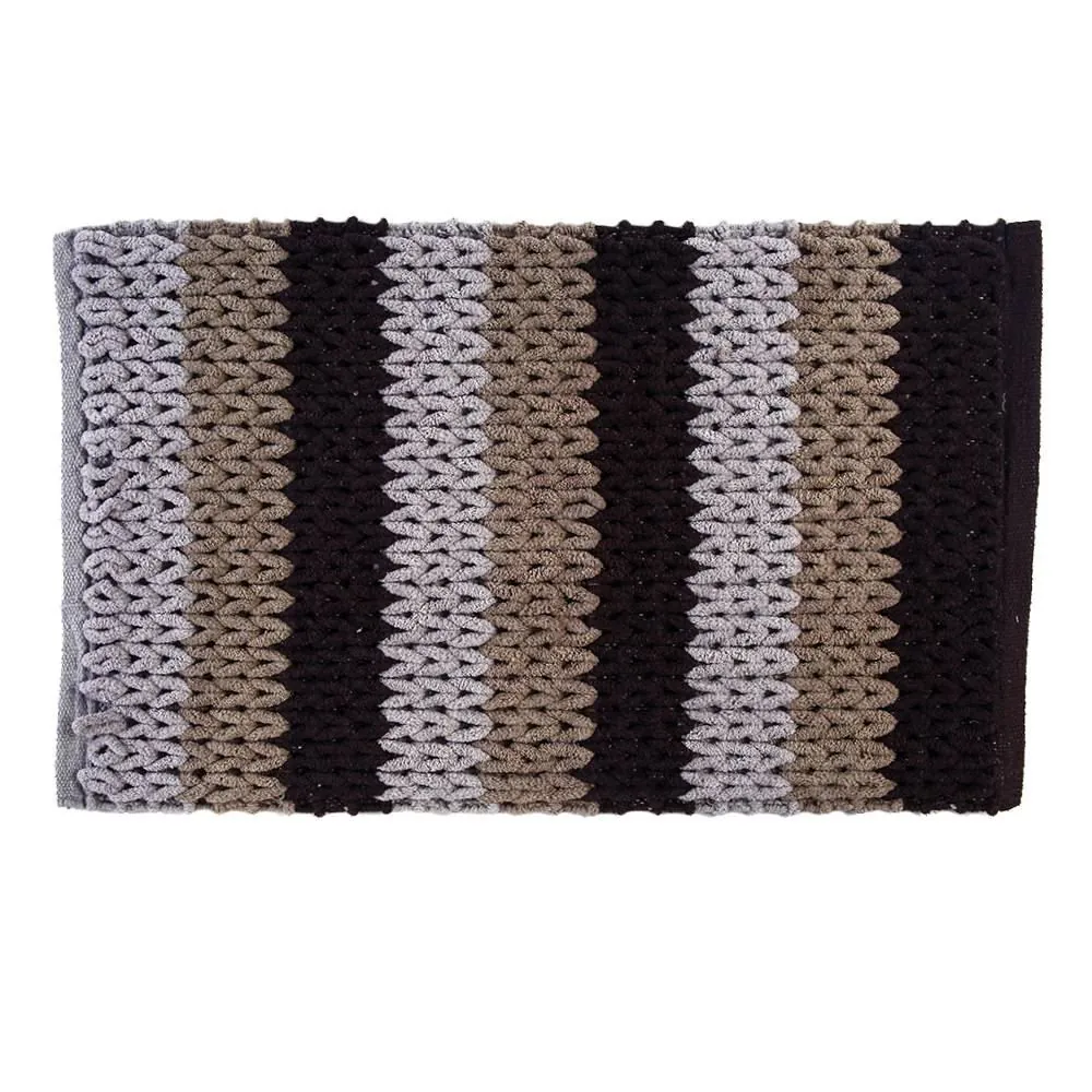 Tapete para Sala Tresse 45X75 Cm - Bege 19
