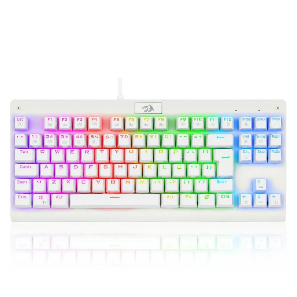Teclado Gamer Redragon Dark Avenger White Switch