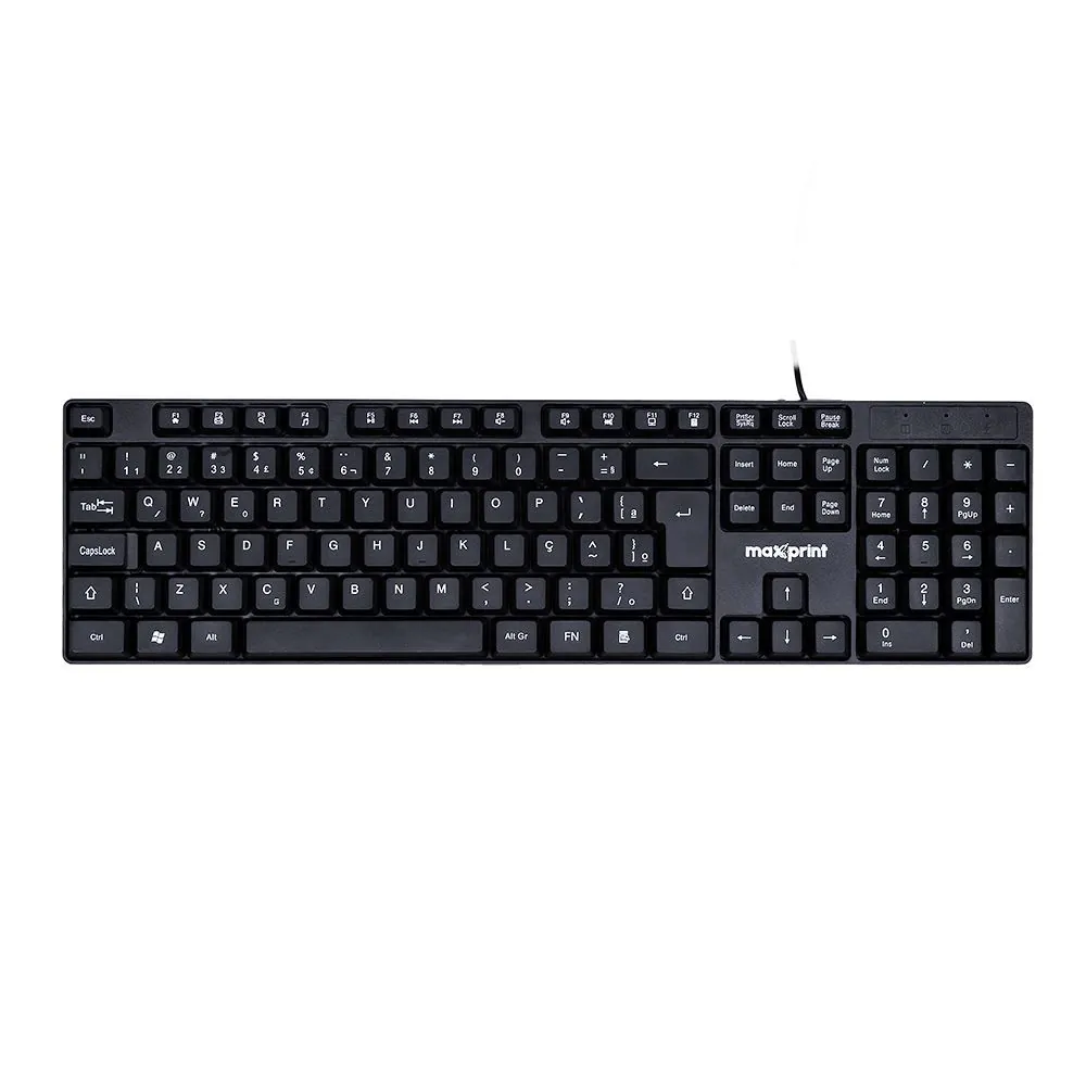 Teclado Oficeeasy Maxprint com Fio