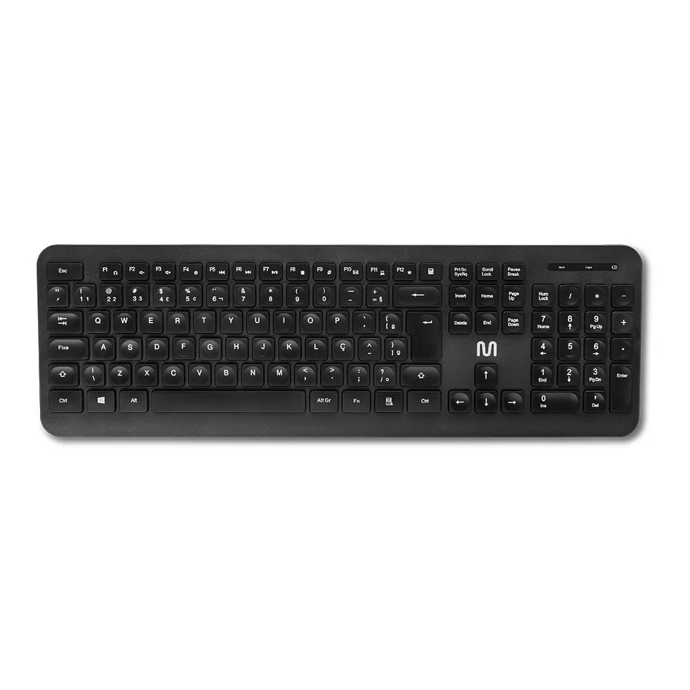 Teclado Slim Sem Fio Ts200 Multi - Preto