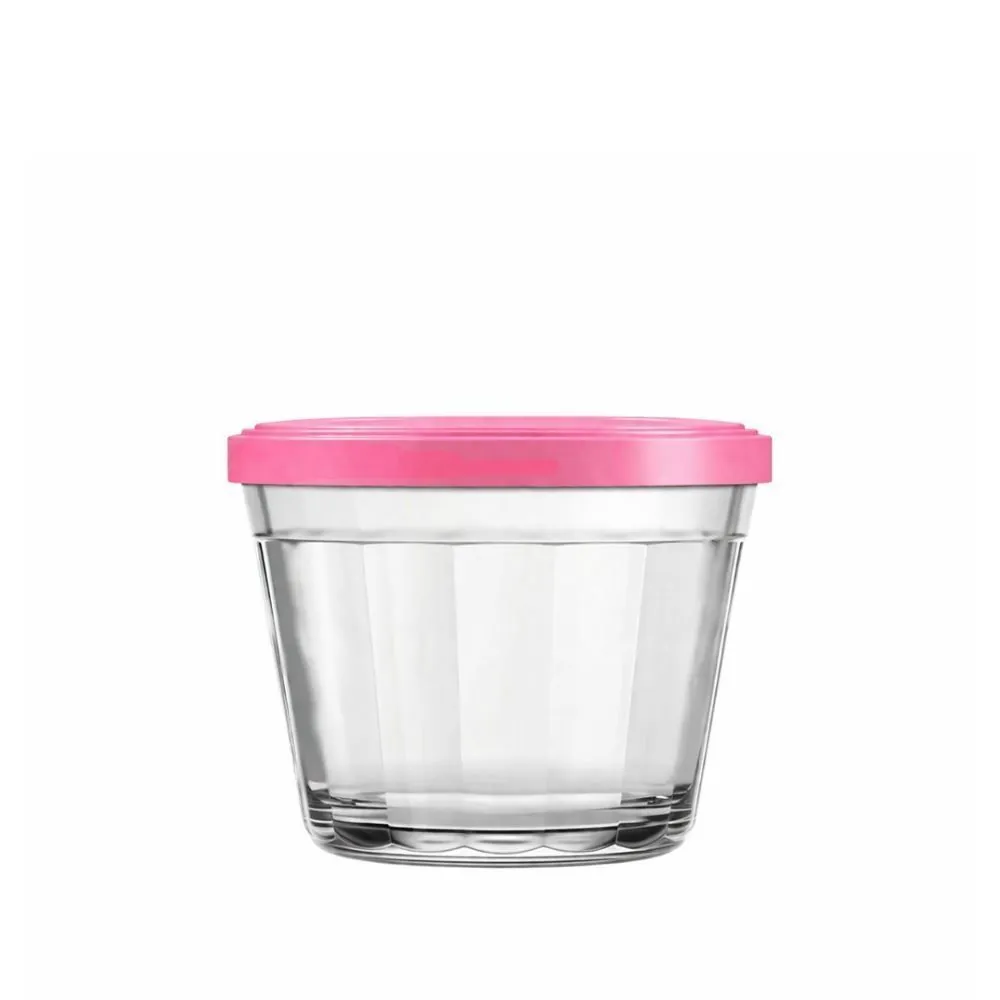 Tigela Americano com Tampa Nadir 150Ml - Cores Sortidas