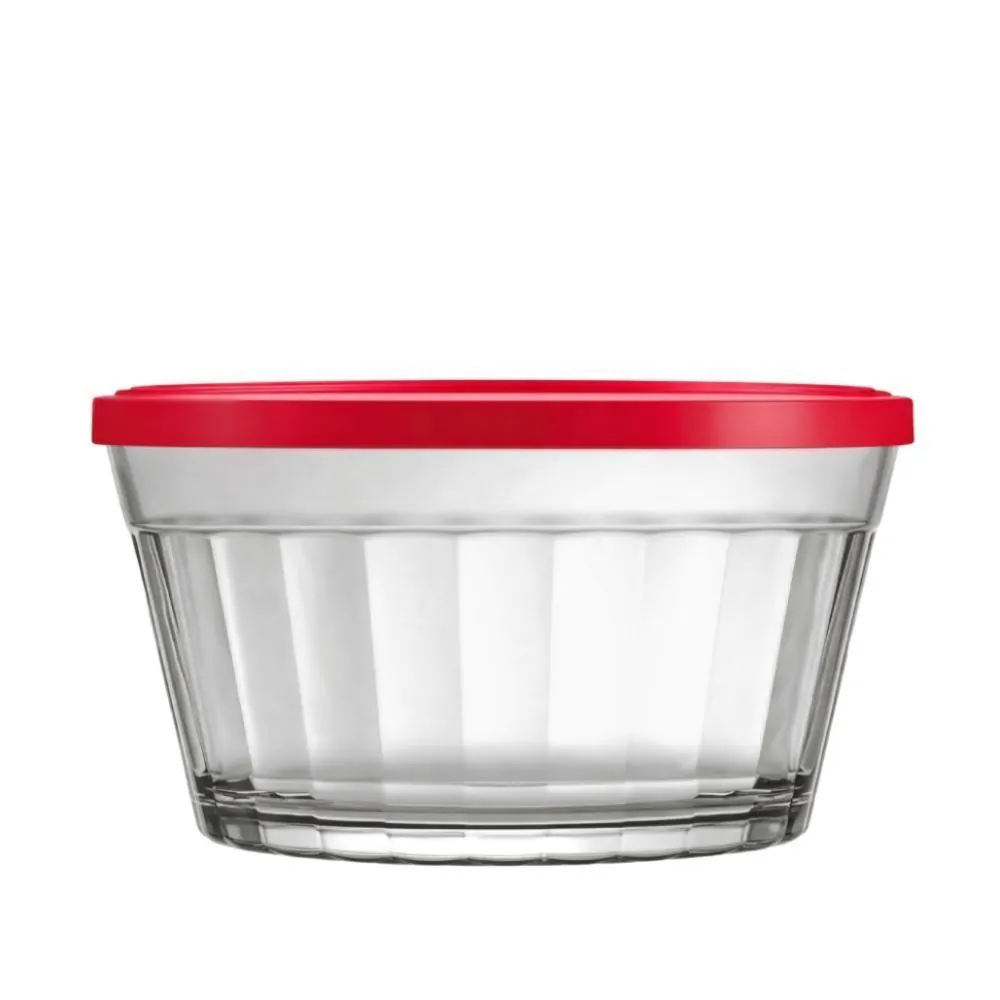 Tigela Americano com Tampa Nadir 600Ml - Cores Sortidas