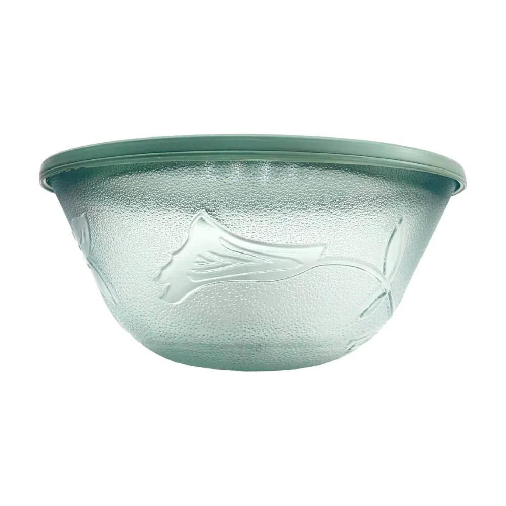 Tigela Flor de Lírio com Tampa Vitazza - 26cm