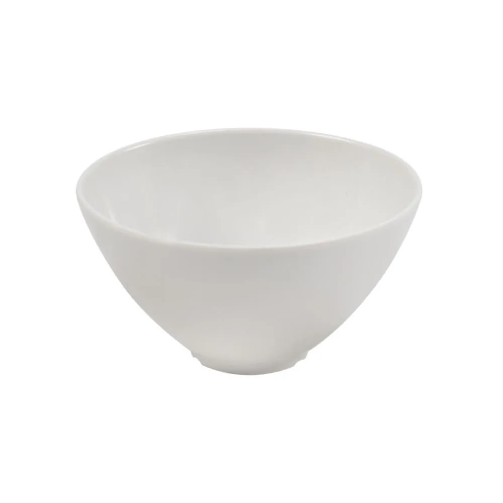 Tigela Redonda Melamina Jade 1,3 Litros - Branco
