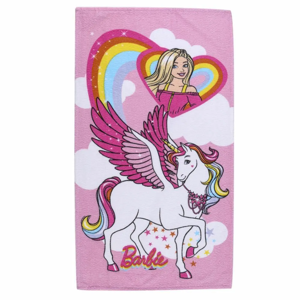 Toalha de Banho Infantil Lepper - Barbie