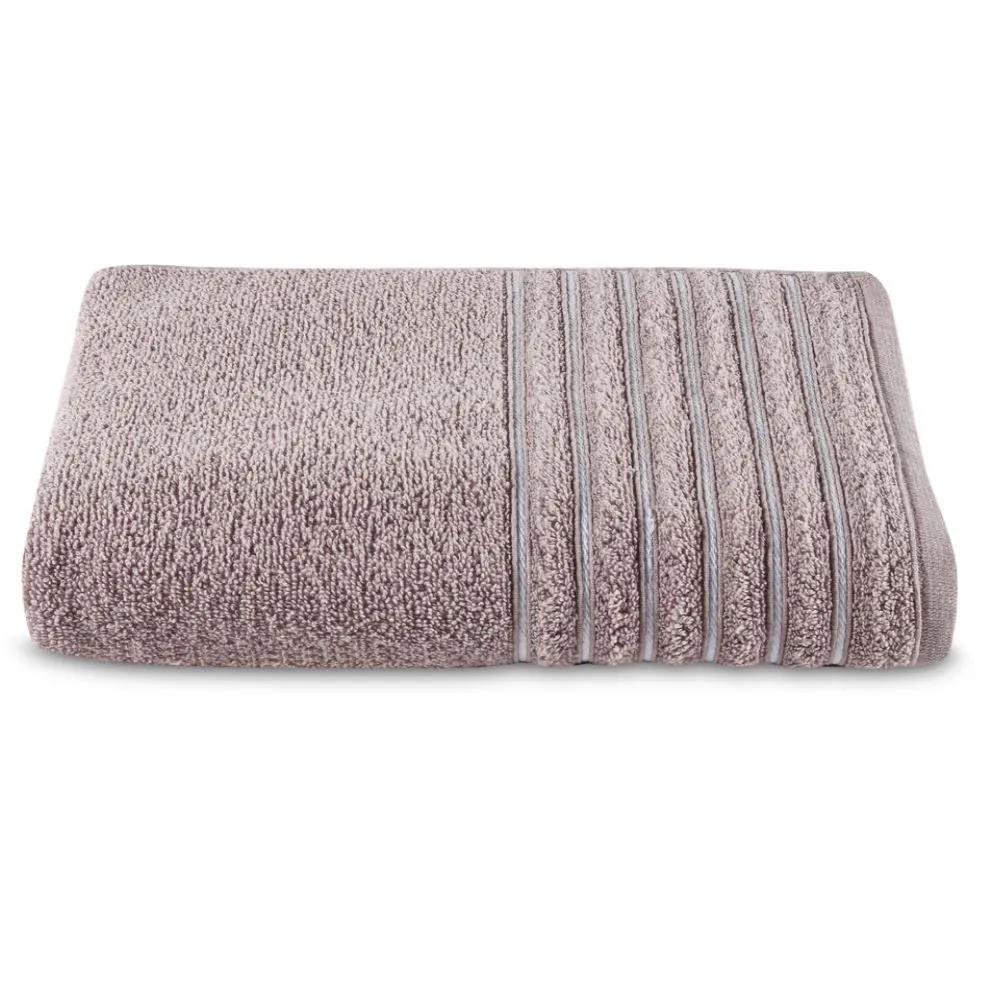 Toalha de Banho 100% Algodão Atenas - Rosa