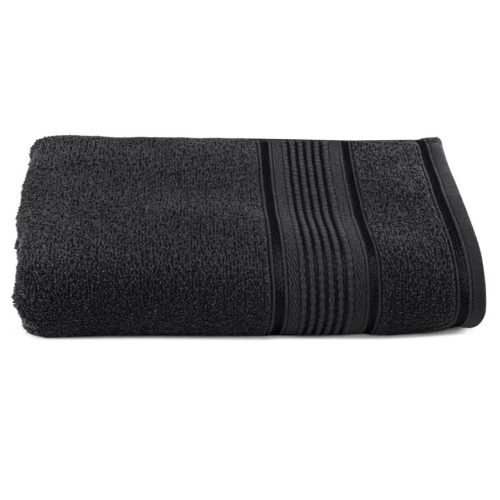Toalha de Banho Cannes - Preto