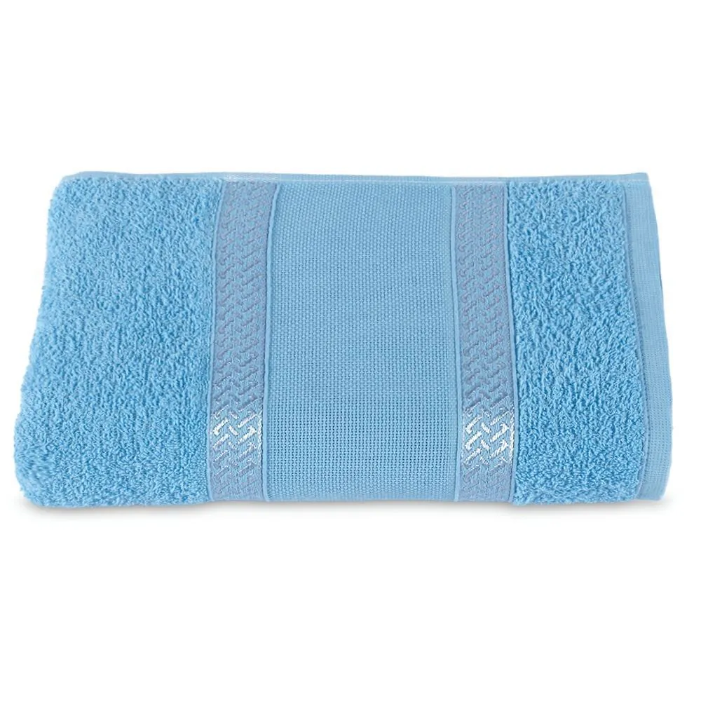 Toalha de Banho 100% Algodão Creative 1 Pç - Azul