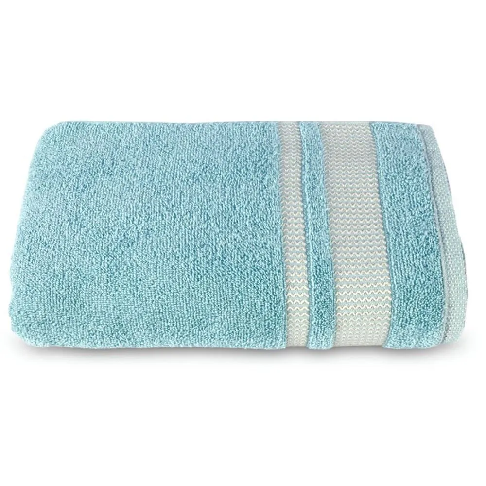 Toalha de Banho 70Cm X 1,40M Valência - Azul Retro