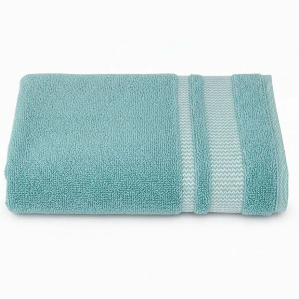 Toalha de Banho 70Cm X 1,40M Valência - Verde Acqua