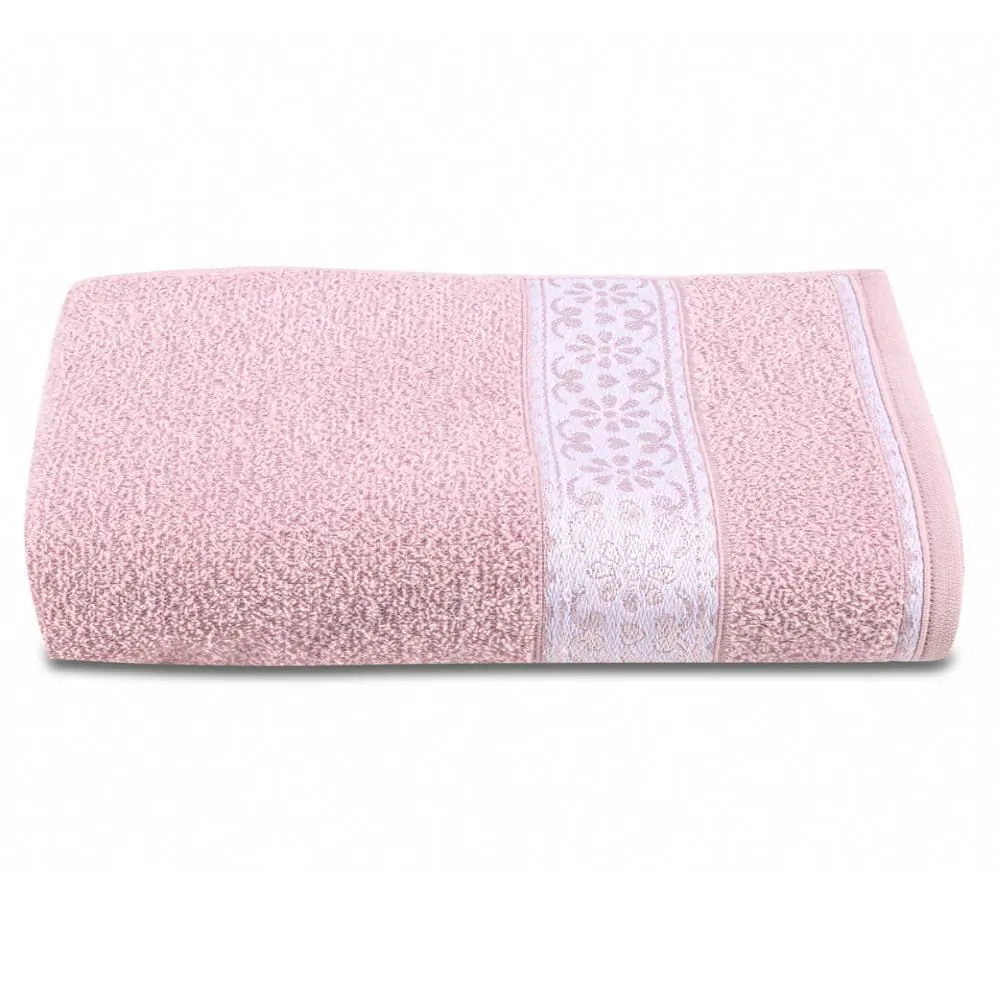 Toalha de Banho Malú - Rosa Fita