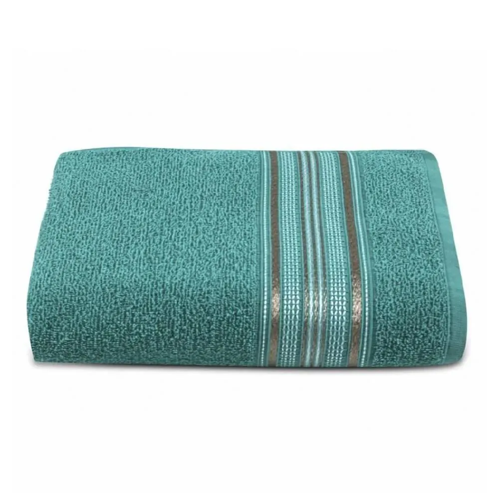 Toalha de Banho 98% Algodão Rubi - Verde Mediterrâneo