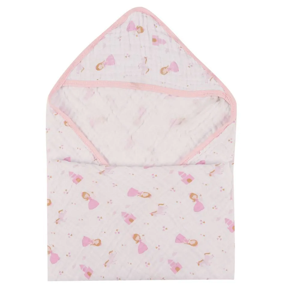 Toalha de Banho Bebê Soft Baby - Princesa